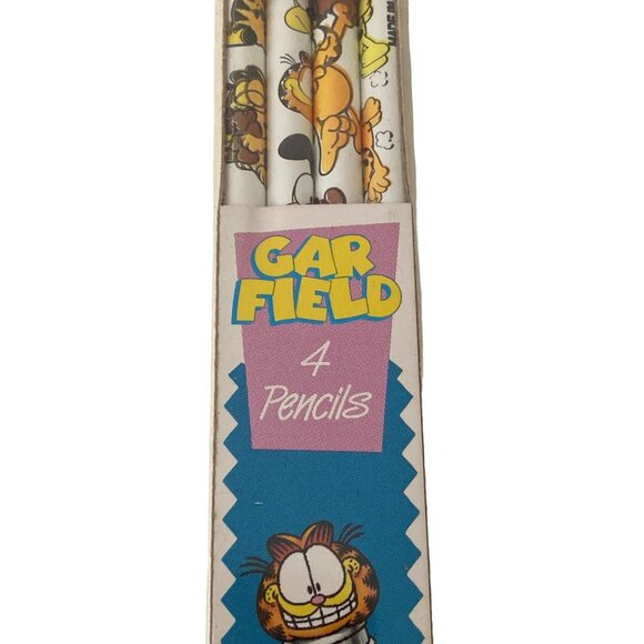 GARFIELD Jim Davis Empire Pencil United Feature Syndicate 1978 4560  VTG NOS - Picture 1 of 9